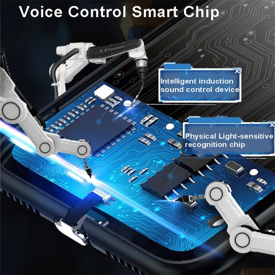 Lucy Cyberpunk Edgerunners LED Showcase Phone Case - Night City Glow