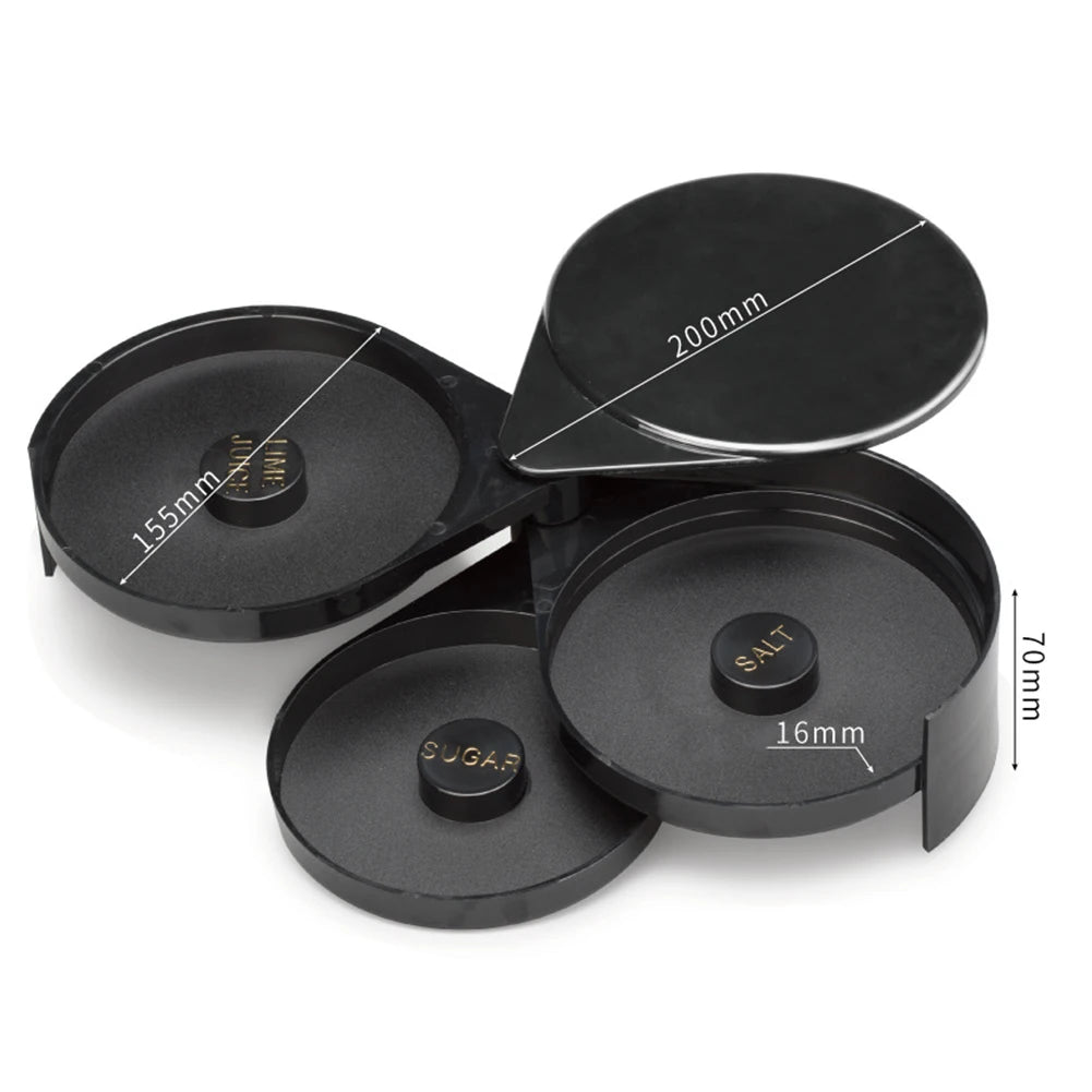 Ultimate Bar Pro Glass Rimmer – Perfect for Cocktail Enthusiasts