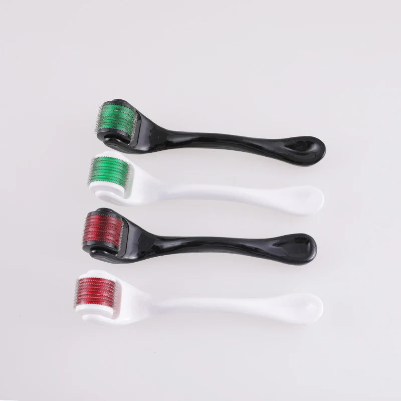 Titanium Precision 540 Microneedle Derma Roller - Skin Rejuvenation Tool