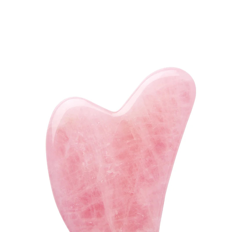 Premium Jade Gua Sha Tools - Natural Stone Facial Massager for Skin Rejuvenation