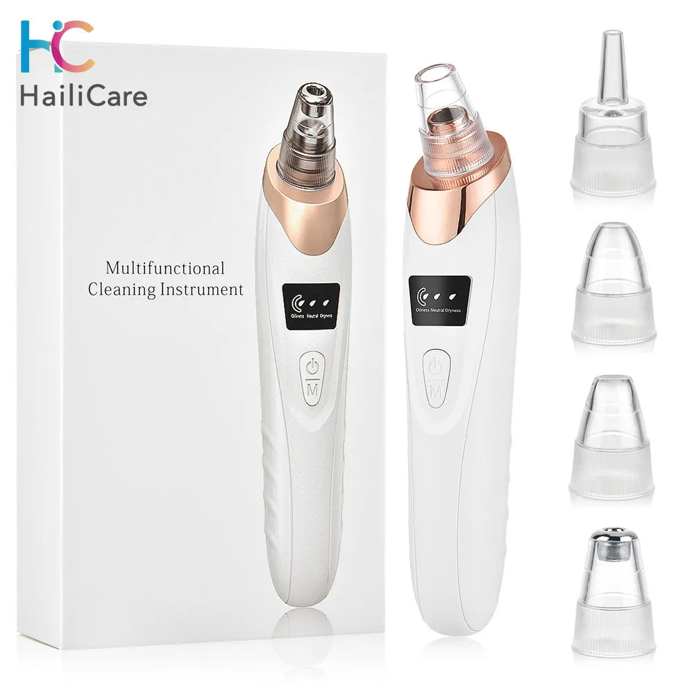 UltraSuction Blackhead Remover - Rechargeable Pore Vacuum & Facial Cleanser