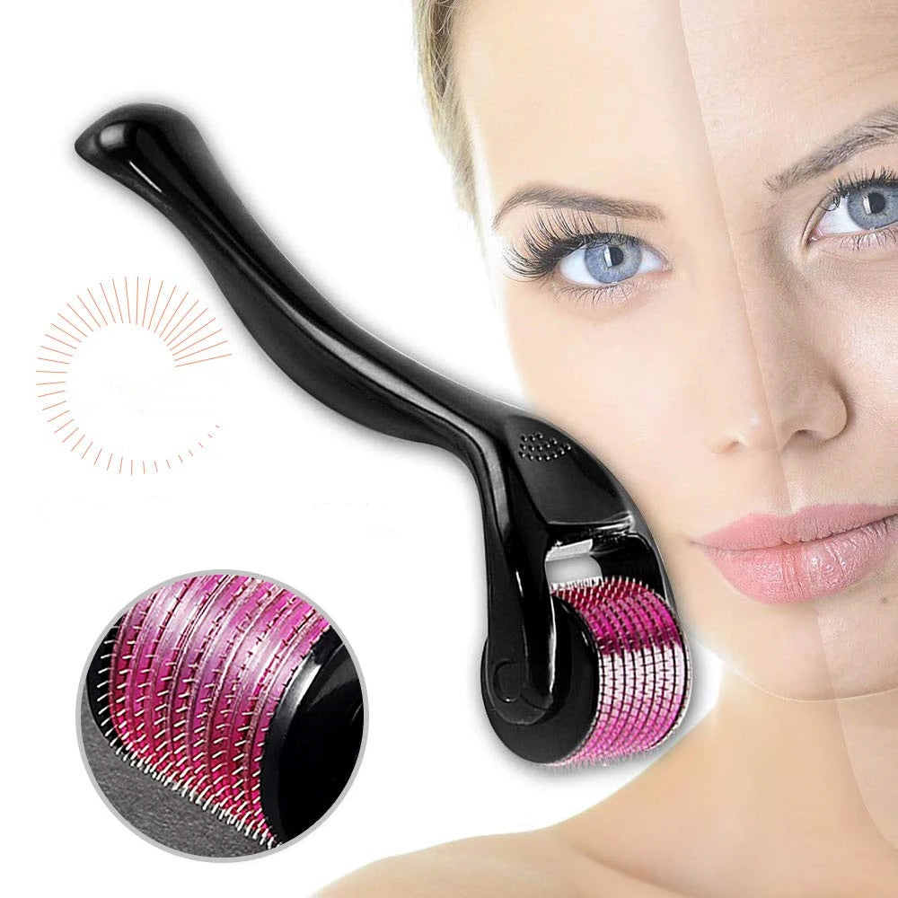 Titanium Precision 540 Microneedle Derma Roller - Skin Rejuvenation Tool