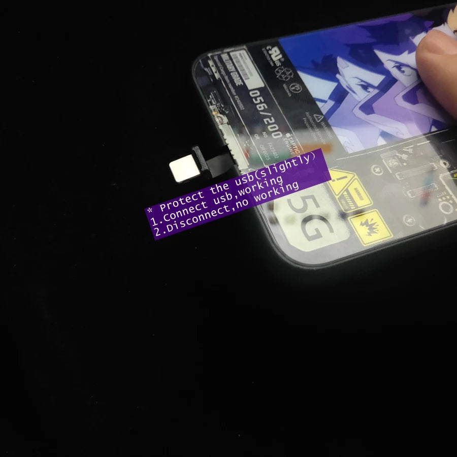 Seoul Augmented LED Anime Case - Neon Art for Xiaomi/Redmi