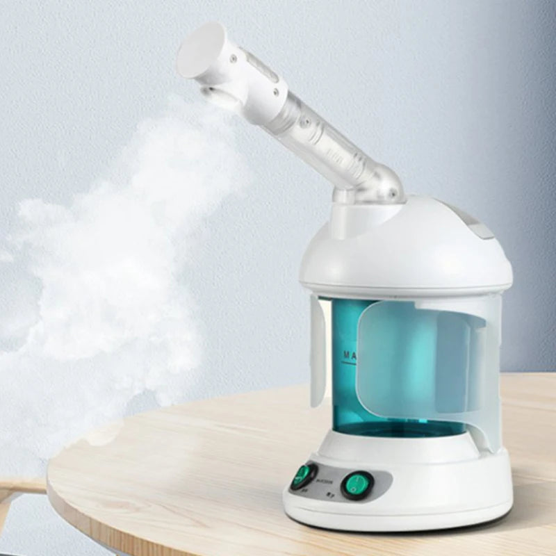K-SKIN Ionic Facial Steamer - Nano Mist Sauna for Deep Skin Hydration
