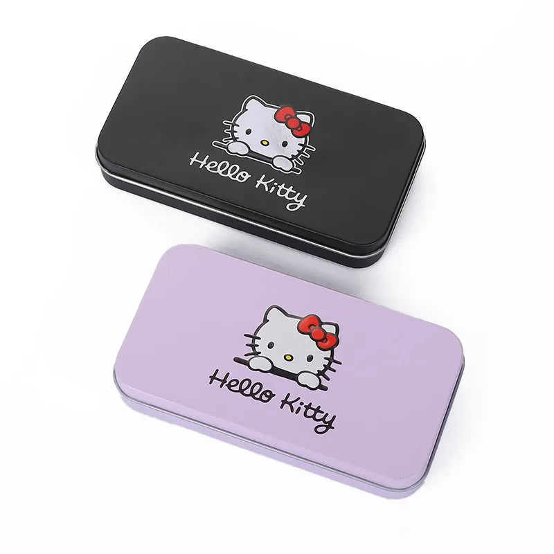 Hello Kitty Charm Makeup Brush Set - Sanrio-Themed Beauty Tools