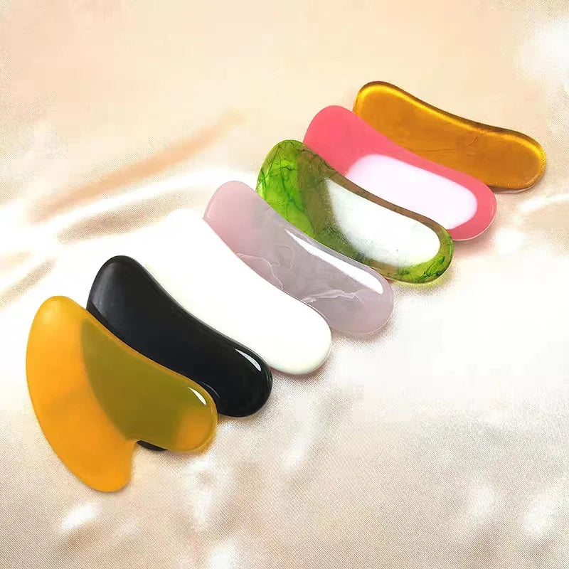 Revitalize Gua Sha Resin Massage Tool: Facial and Body Therapy for Radiant Skin