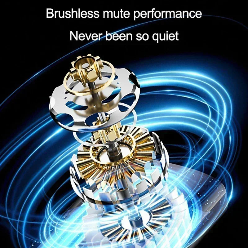 Xiaomi 6000mAh Bladeless Neck Fan: Portable Cooling Power