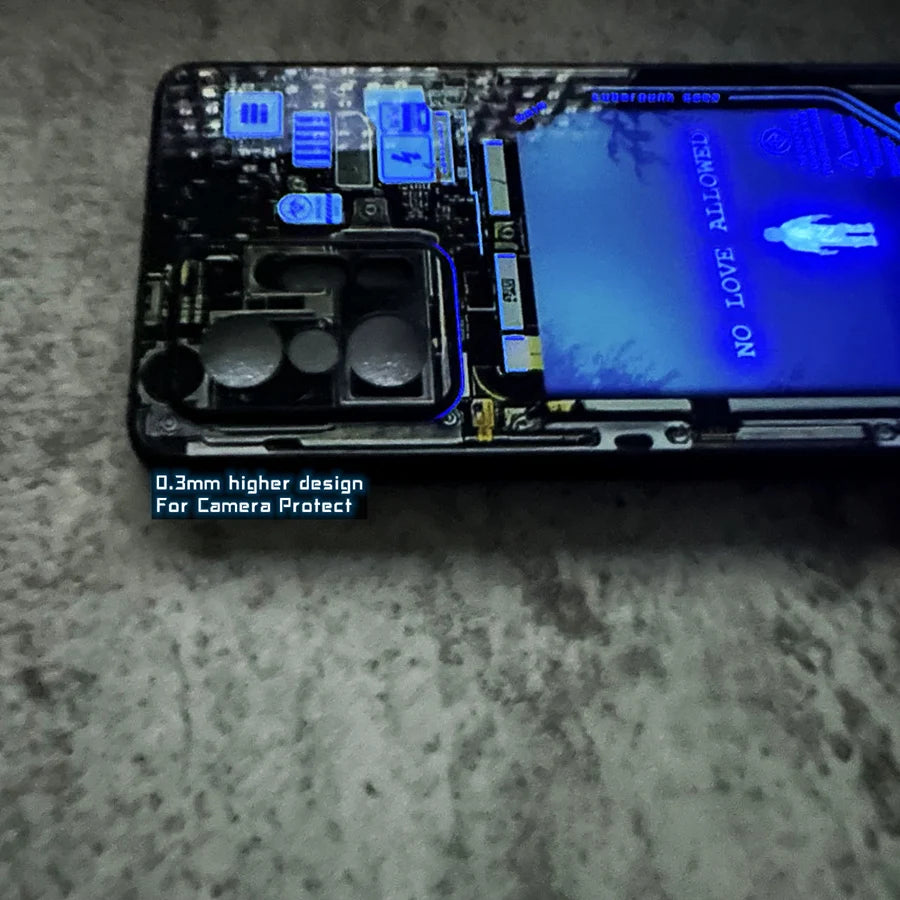 Wild Adventure Anime Kitty LED Case for Xiaomi and Redmi