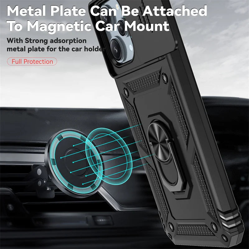 Xiaomi Luxury Armor Case for Redmi 12 4G