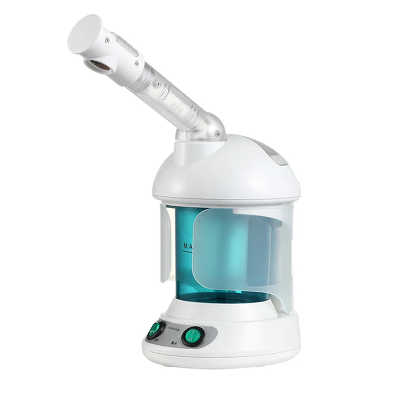 K-SKIN Ionic Facial Steamer - Nano Mist Sauna for Deep Skin Hydration