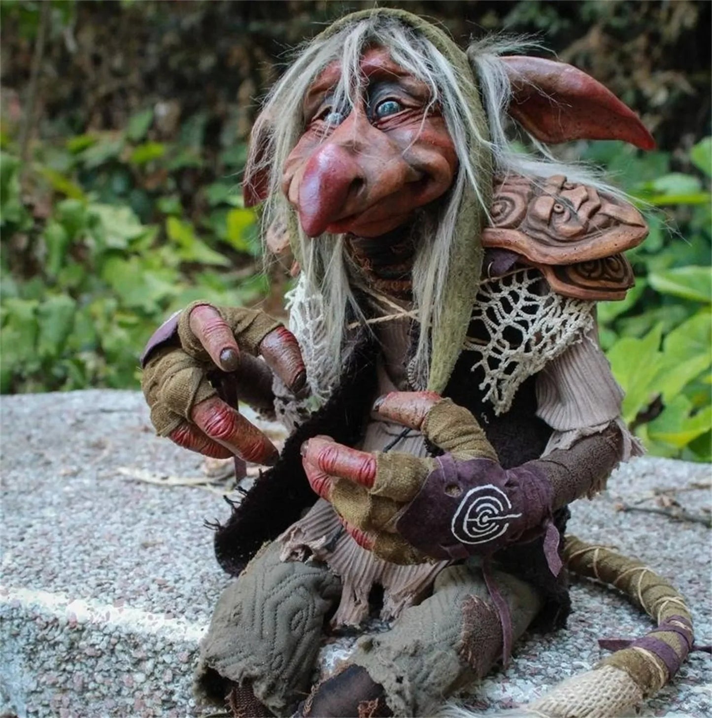 Enchanted Forest Gnomes Collection - Retro Garden Goblins: Eddie, Scrudge, Tÿccup and Krampus
