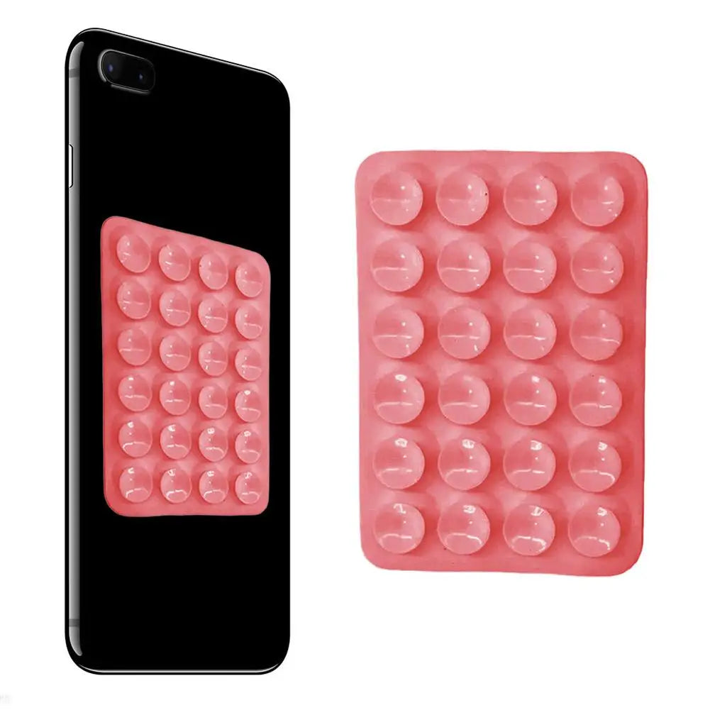 Sticky Grippy Suction Phone Holder - Versatile, Portable, Hands-Free