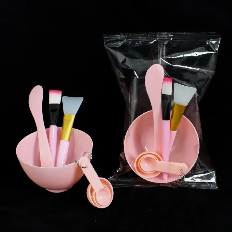 Ultimate DIY Facemask Creation Kit - Silicone Bowl & Applicator Set in 3 Colors