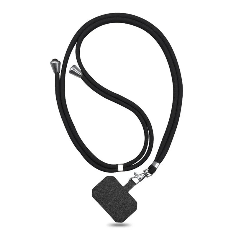 Adjustable 150cm Universal Phone Lanyard – Secure & Stylish Mobile Strap