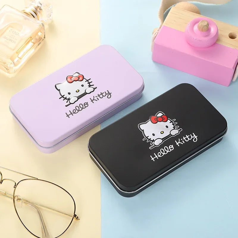 Hello Kitty Charm Makeup Brush Set - Sanrio-Themed Beauty Tools