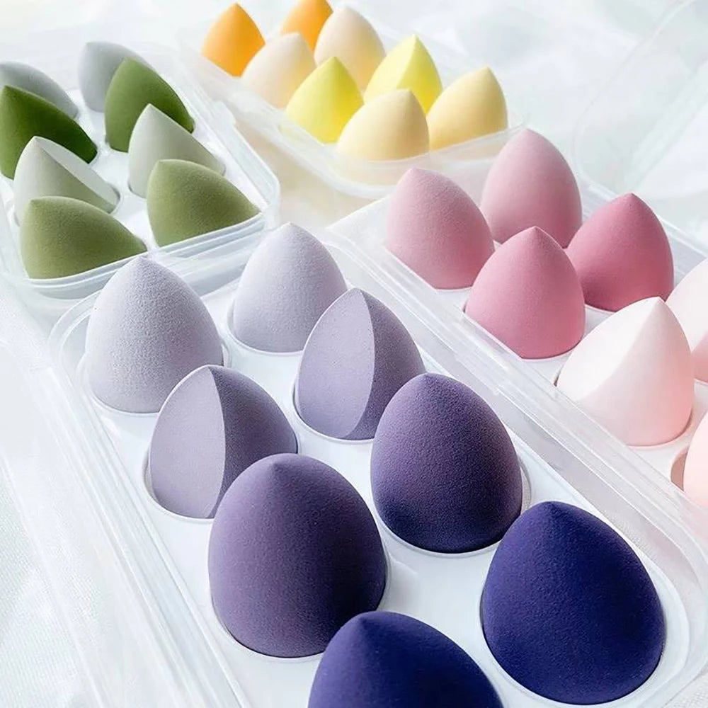 Ultimate Beauty Blender Set - Makeup Sponge Assortment for Flawless Foundation Application