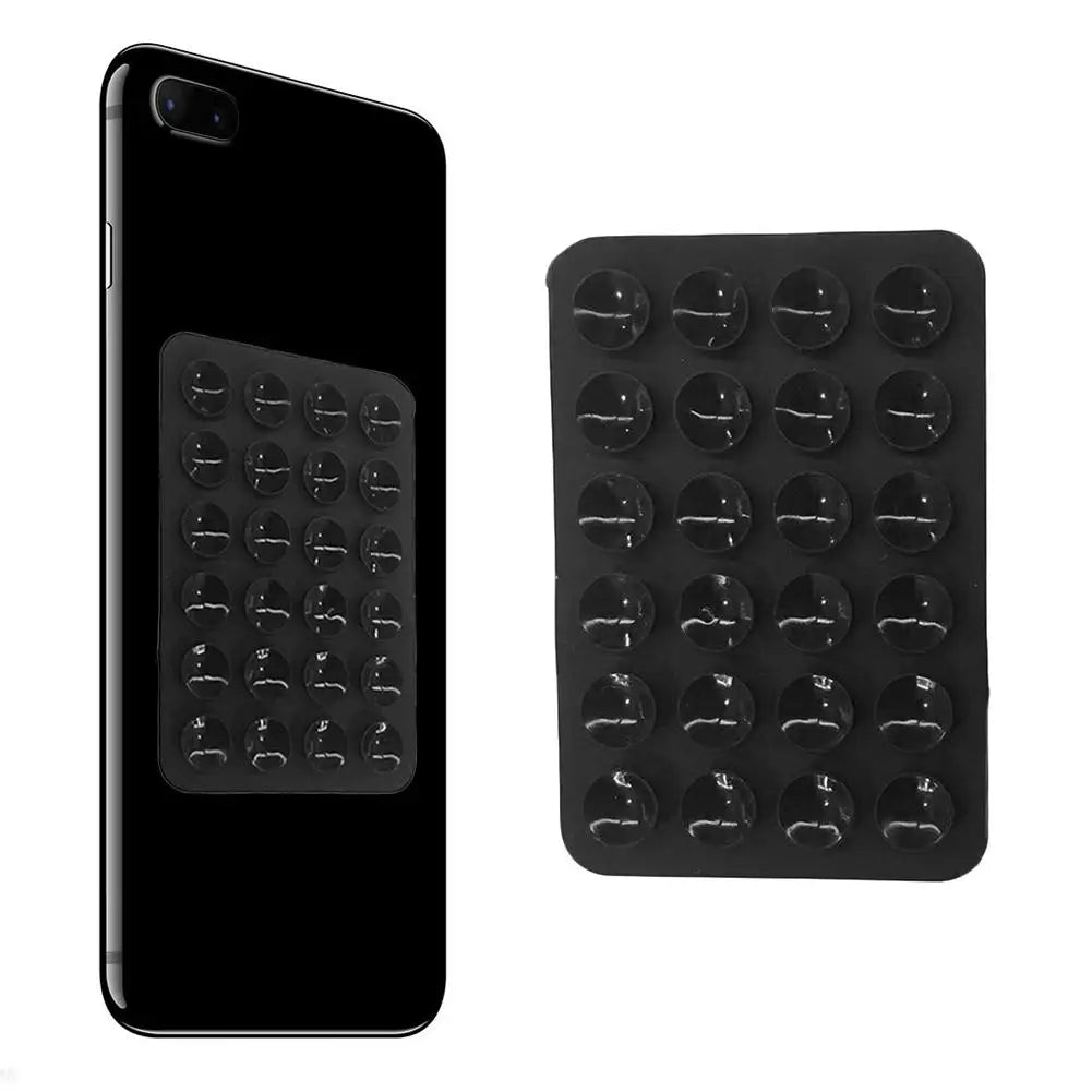 Sticky Grippy Suction Phone Holder - Versatile, Portable, Hands-Free
