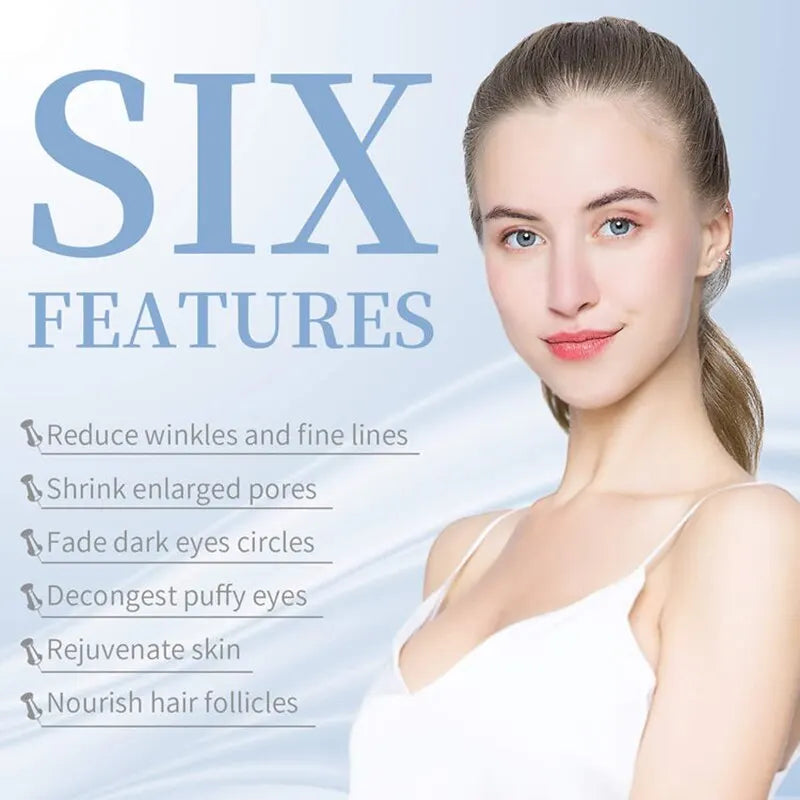 Advanced High Frequency Skin Therapy Wand - Multifunctional Facial Treatment Device