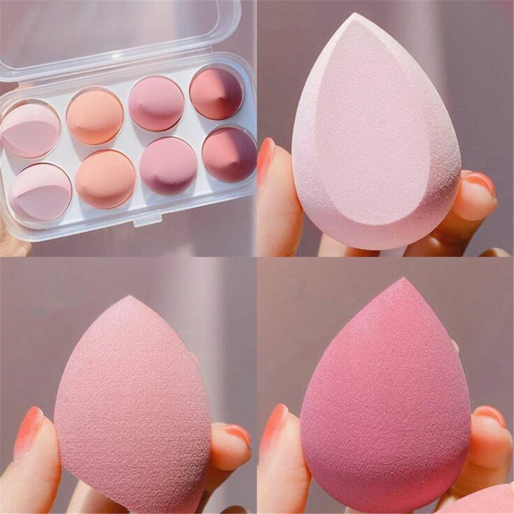 Ultimate Beauty Blender Set - Makeup Sponge Assortment for Flawless Foundation Application