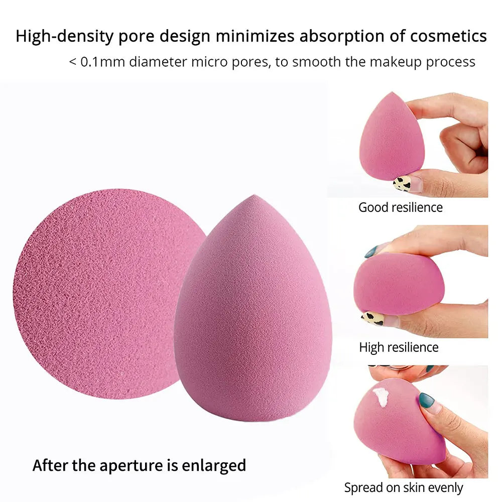 Ultimate Beauty Blender Set - Makeup Sponge Assortment for Flawless Foundation Application