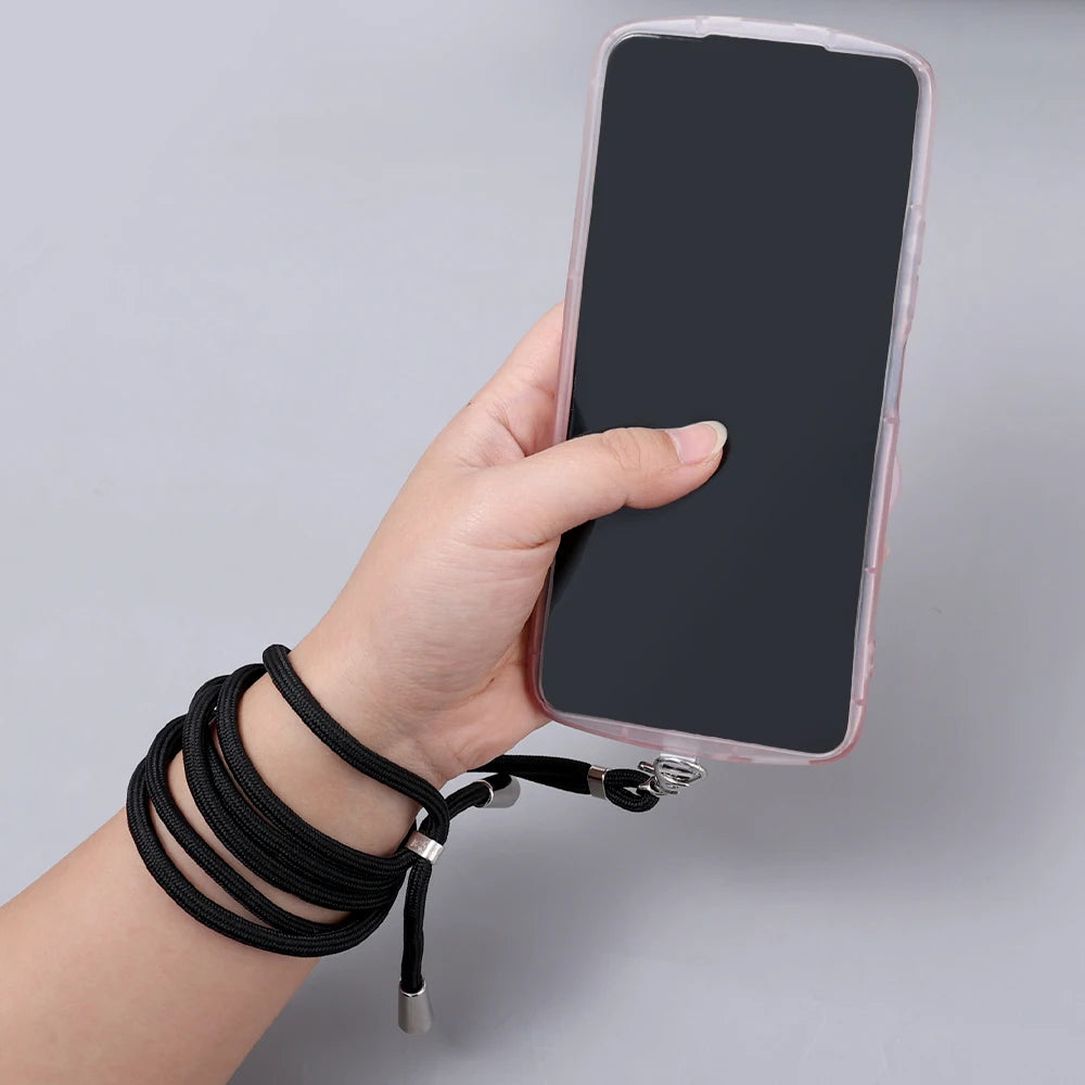Adjustable 150cm Universal Phone Lanyard – Secure & Stylish Mobile Strap