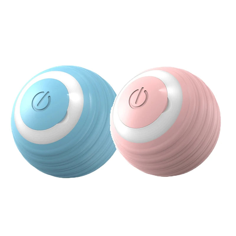 Smart Bouncing Ball for Cats: Interactive, Durable Play Companion"