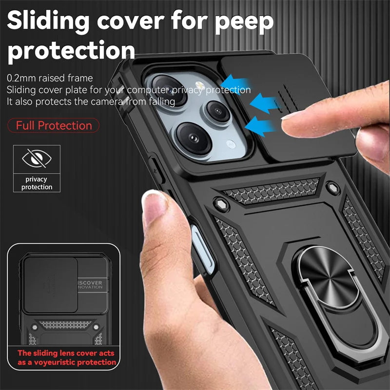 Xiaomi Luxury Armor Case for Redmi 12 4G