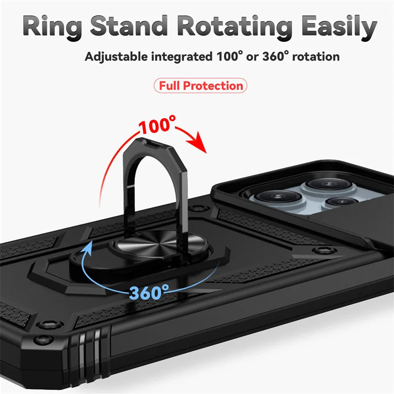 Xiaomi Luxury Armor Case for Redmi 12 4G