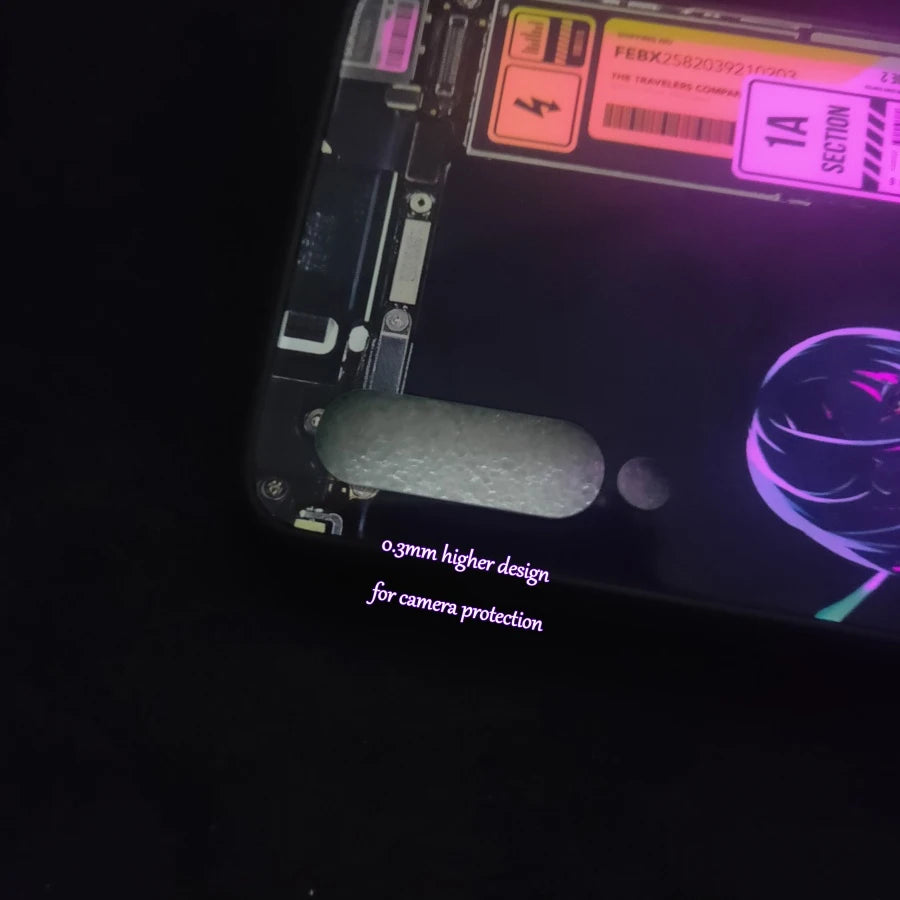 Zero Two Cyberpunk LED Anime Phone Case - Futuristic Samsung Cover