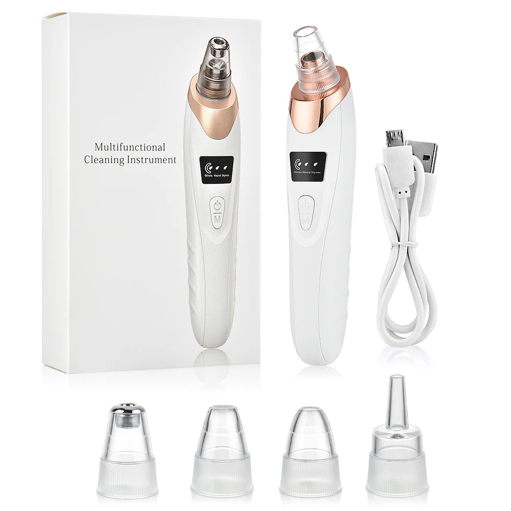 UltraSuction Blackhead Remover - Rechargeable Pore Vacuum & Facial Cleanser