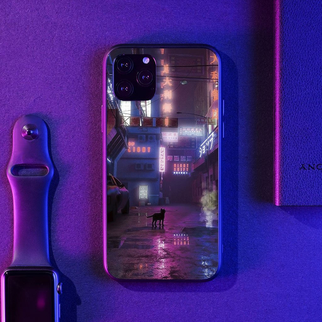 Wild Adventure Anime Kitty LED Case for Xiaomi and Redmi