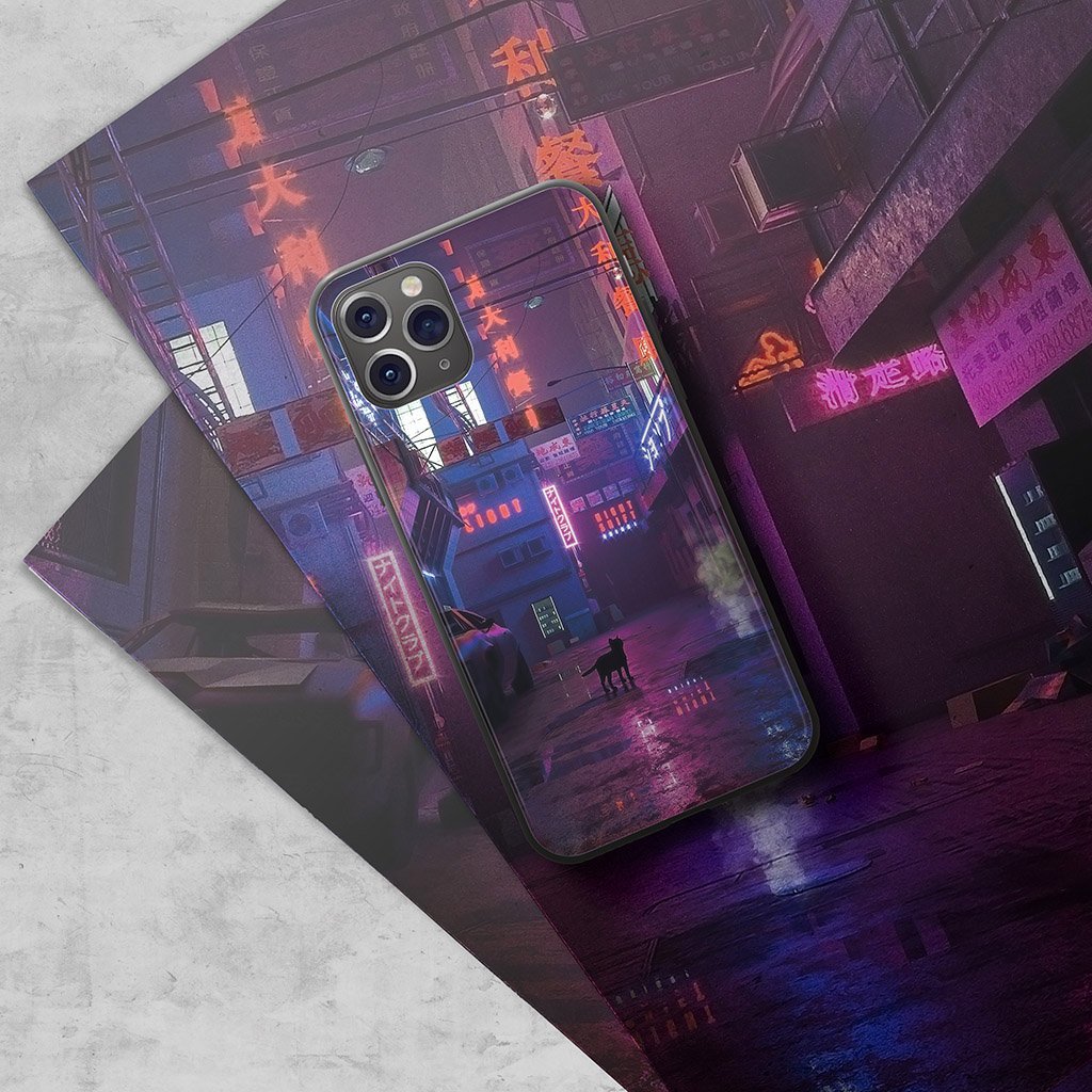Wild Adventure Anime Kitty LED Case for Xiaomi and Redmi