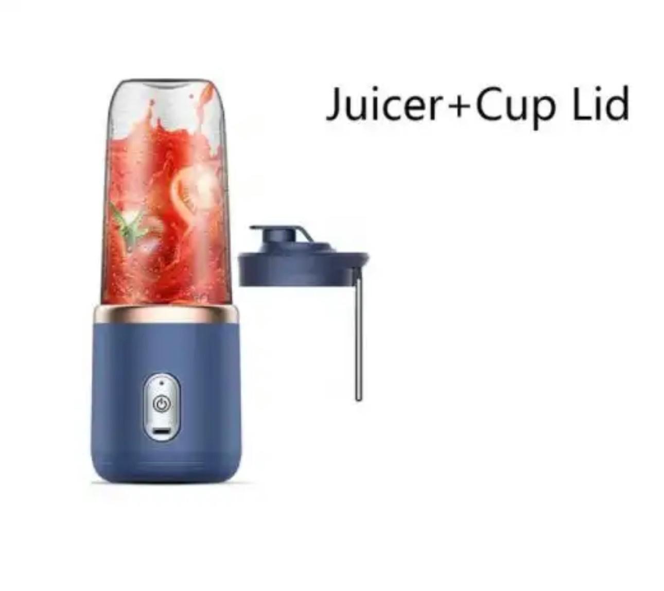 Blend & Go Portable Juicer - Stylish, Efficient On-the-Go Smoothie Maker