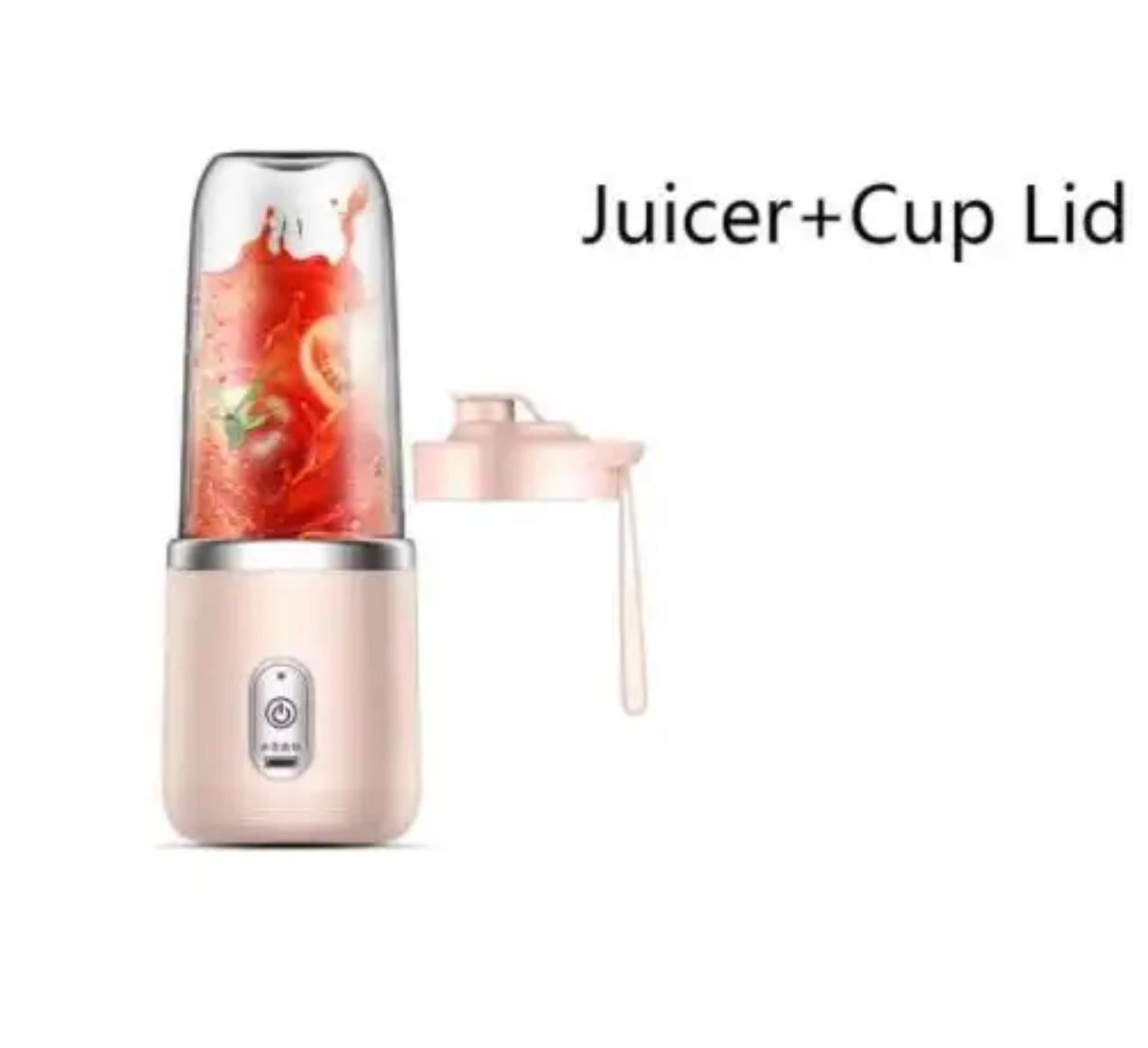 Blend & Go Portable Juicer - Stylish, Efficient On-the-Go Smoothie Maker