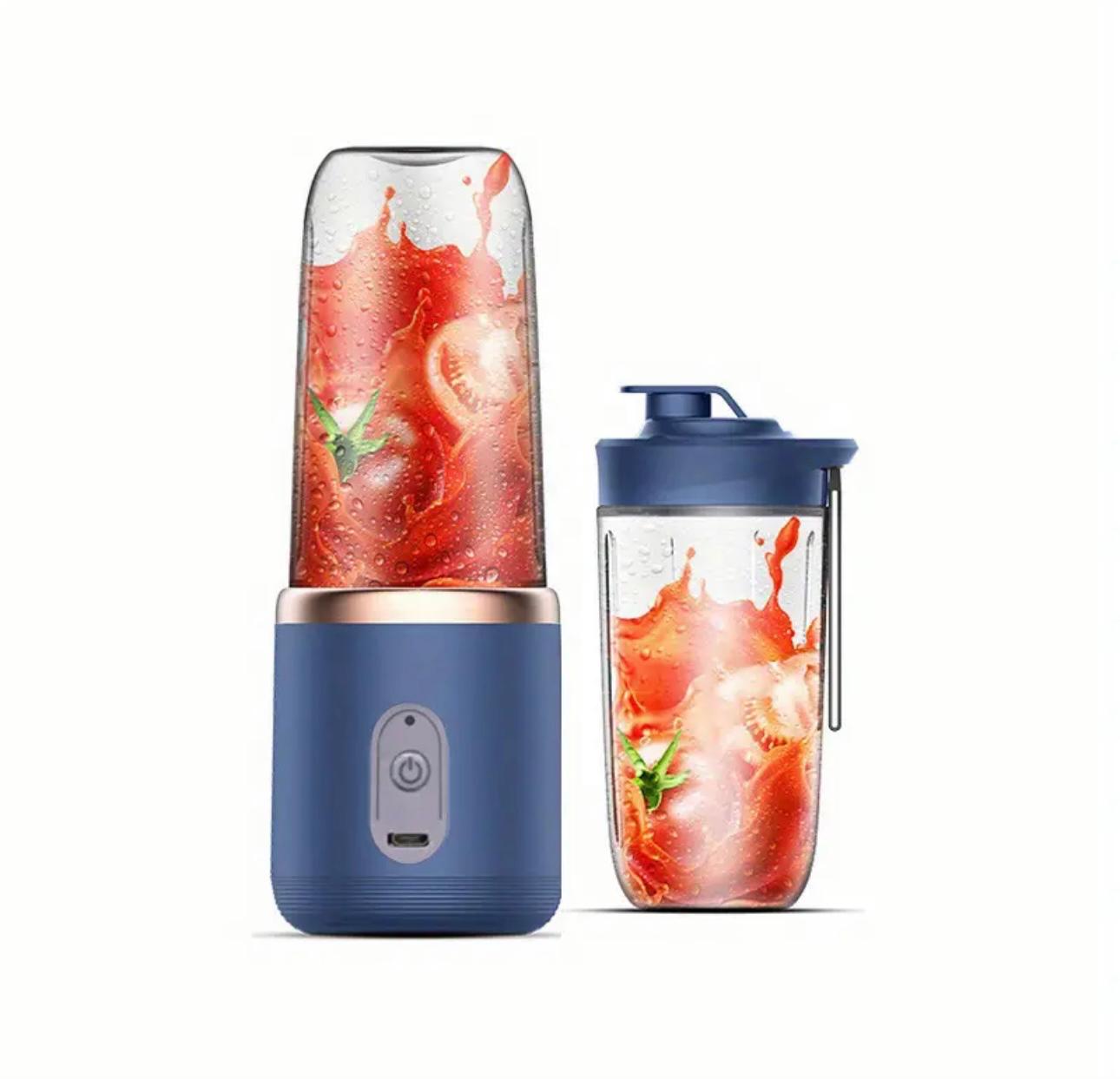 Blend & Go Portable Juicer - Stylish, Efficient On-the-Go Smoothie Maker