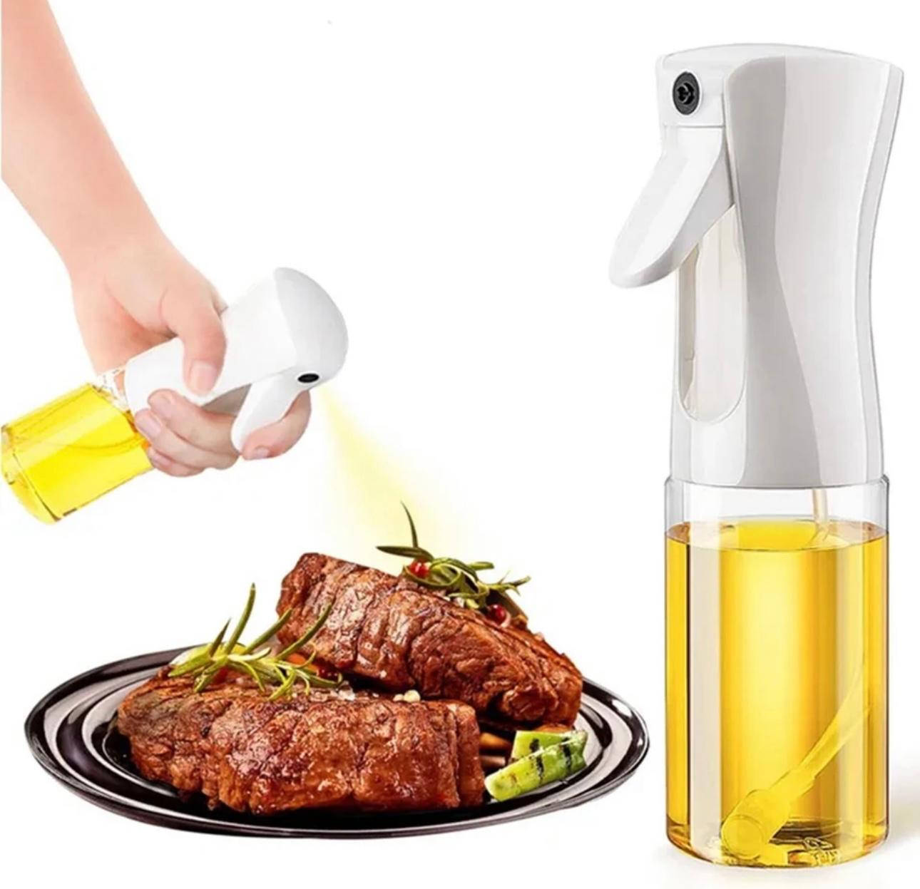 Precision Mist: Smart Control Oil Sprayer for Health-Conscious Chefs