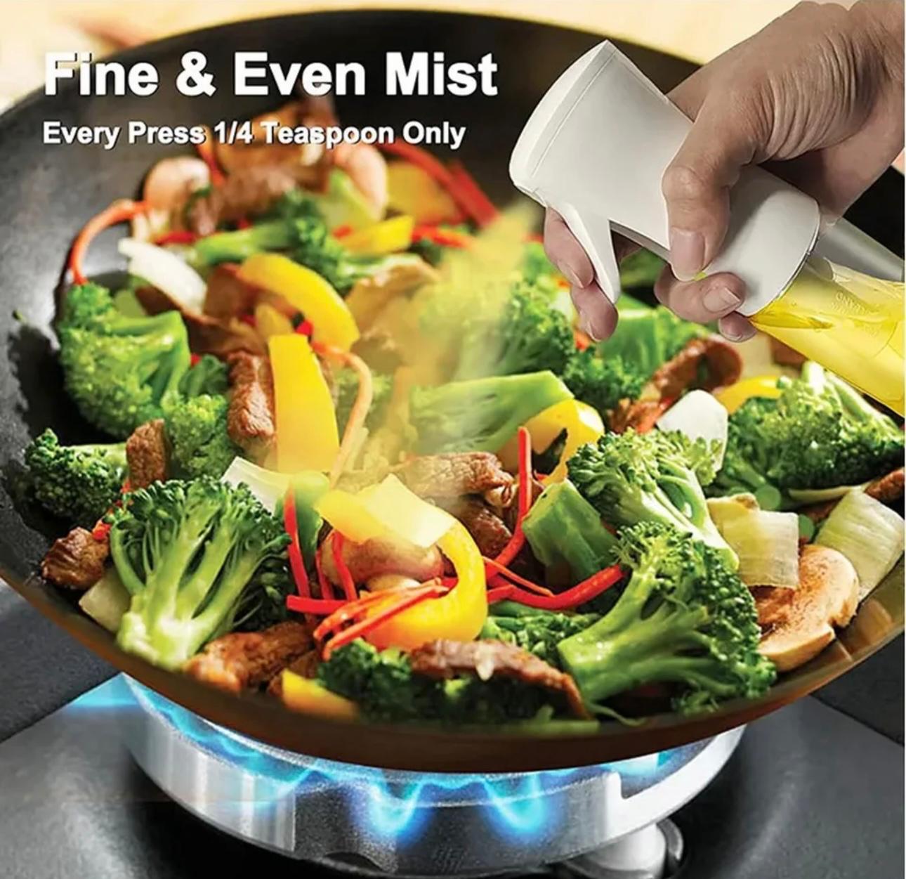 Precision Mist: Smart Control Oil Sprayer for Health-Conscious Chefs