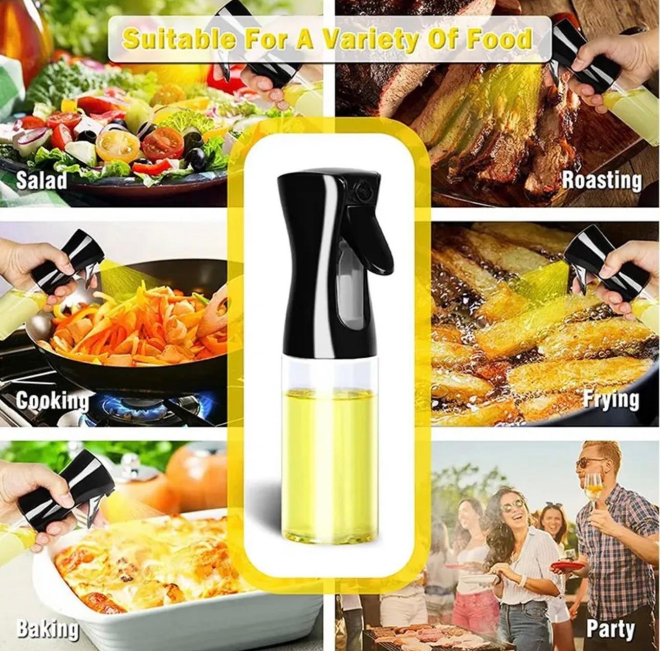 Precision Mist: Smart Control Oil Sprayer for Health-Conscious Chefs