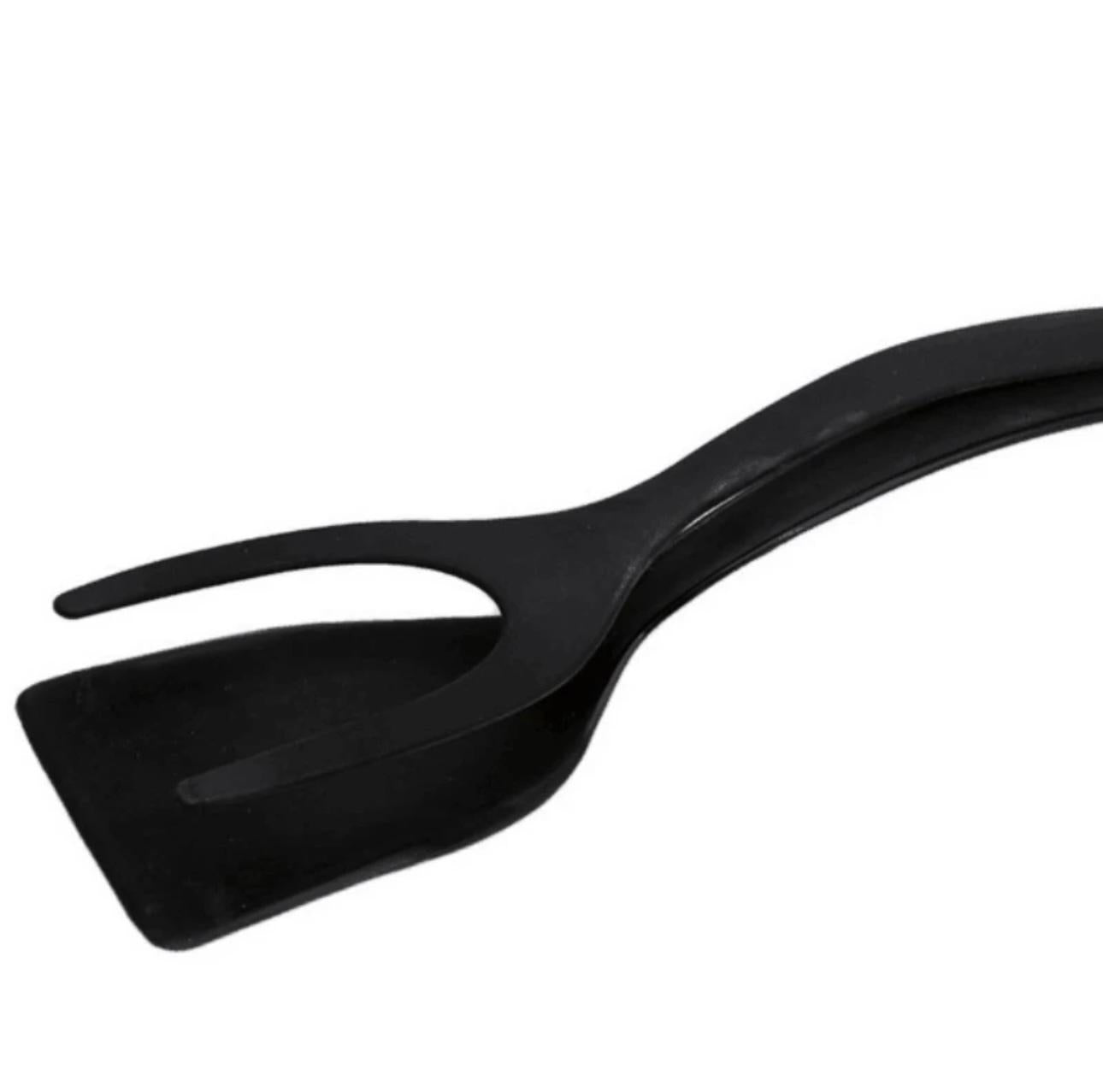 Silicone 2-in-1 Spatula and Fork - Versatile Kitchen Multitasker