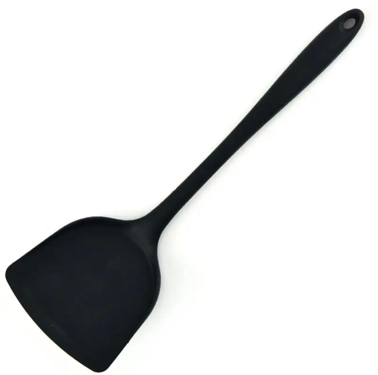 Silicone 2-in-1 Spatula and Fork - Versatile Kitchen Multitasker