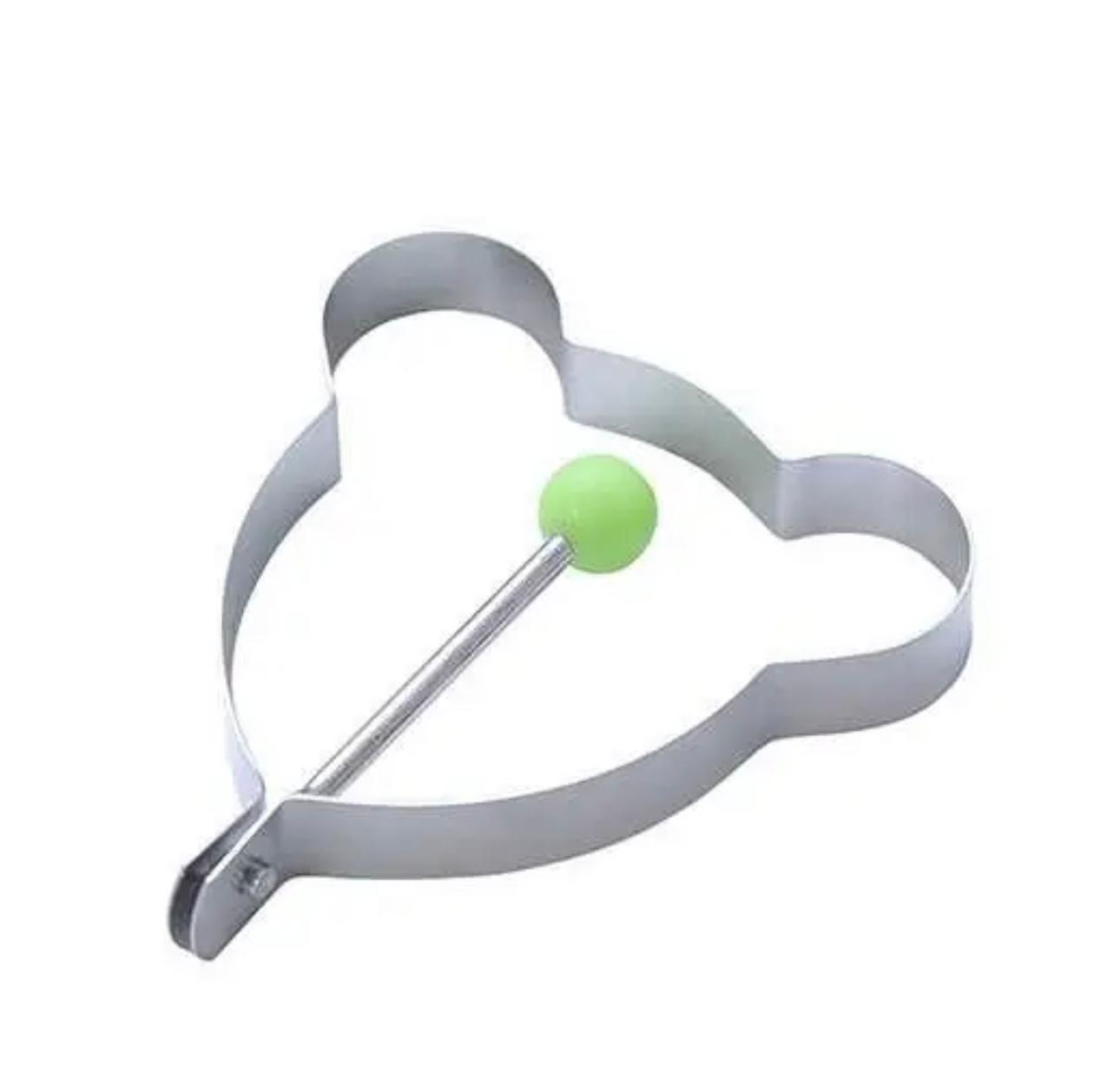 Stainless Steel Shaping Rings Set - Fun & Artistic Meal Creations"