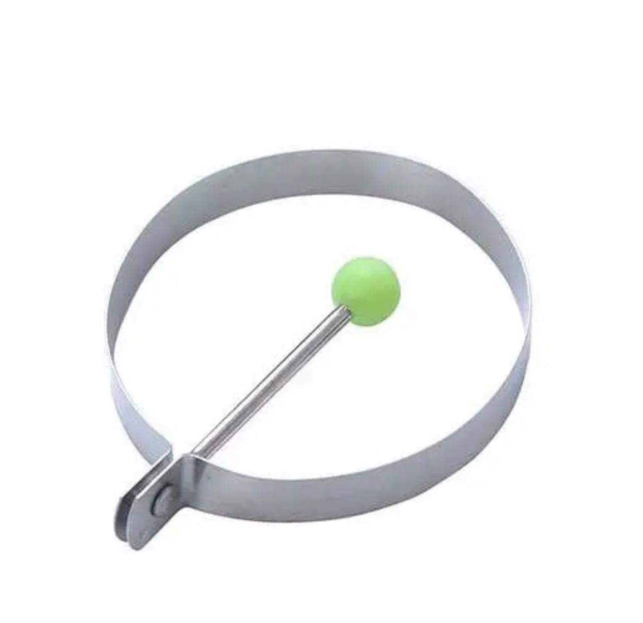 Stainless Steel Shaping Rings Set - Fun & Artistic Meal Creations"