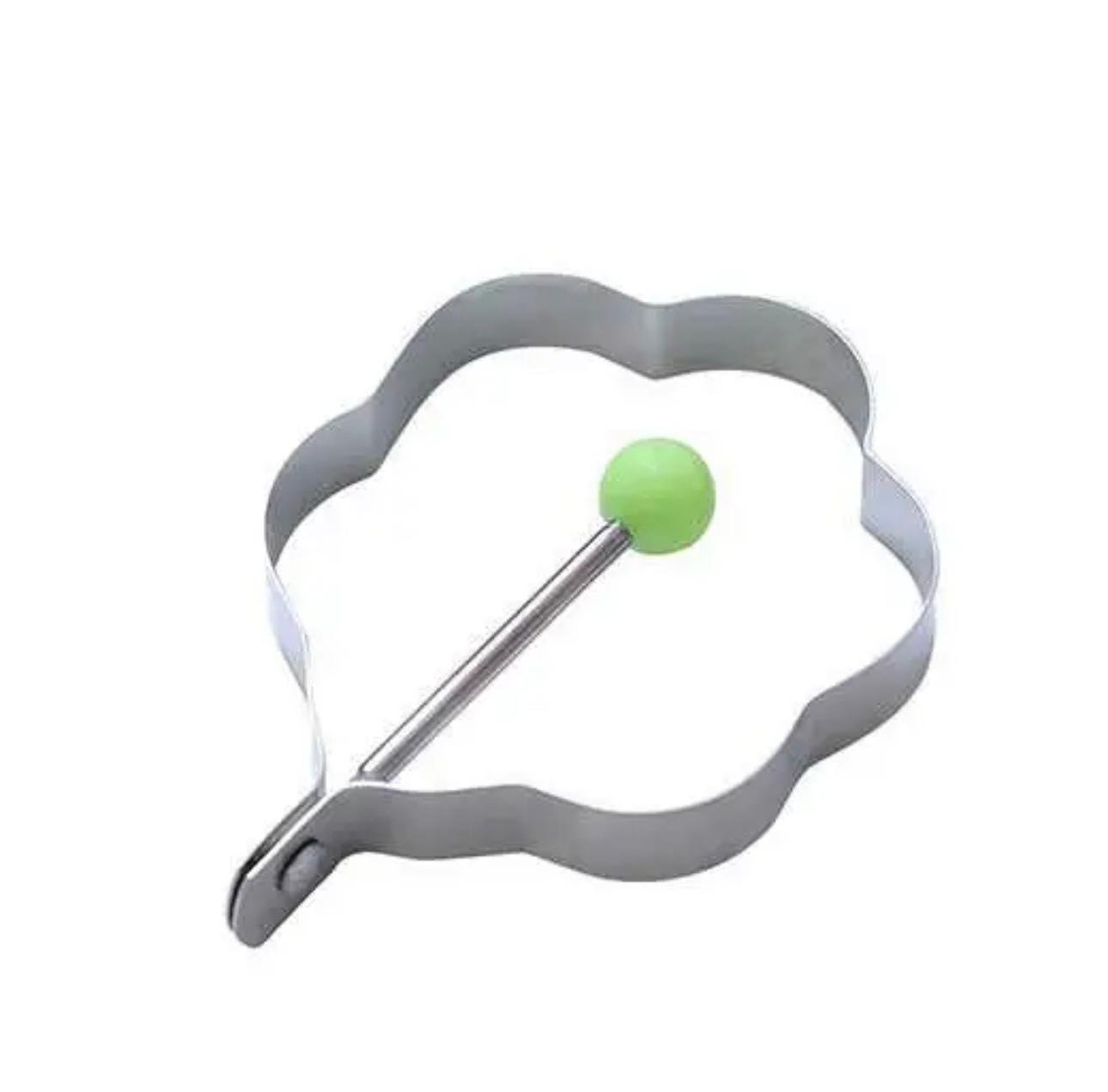 Stainless Steel Shaping Rings Set - Fun & Artistic Meal Creations"