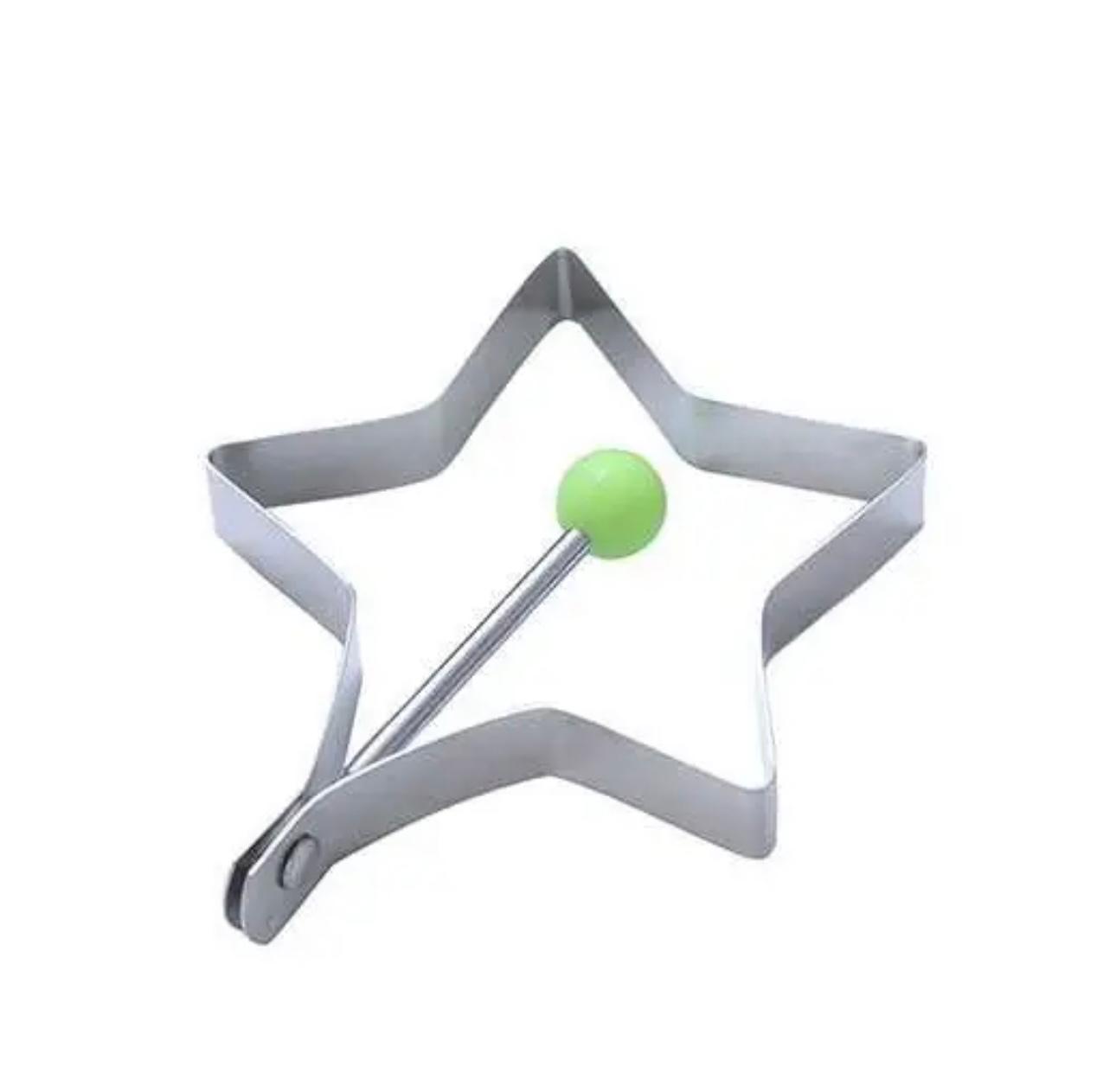Stainless Steel Shaping Rings Set - Fun & Artistic Meal Creations"