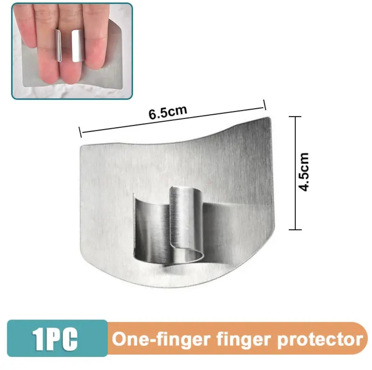 Stainless Steel Finger Guards - Ultimate Kitchen Safety for Chefs