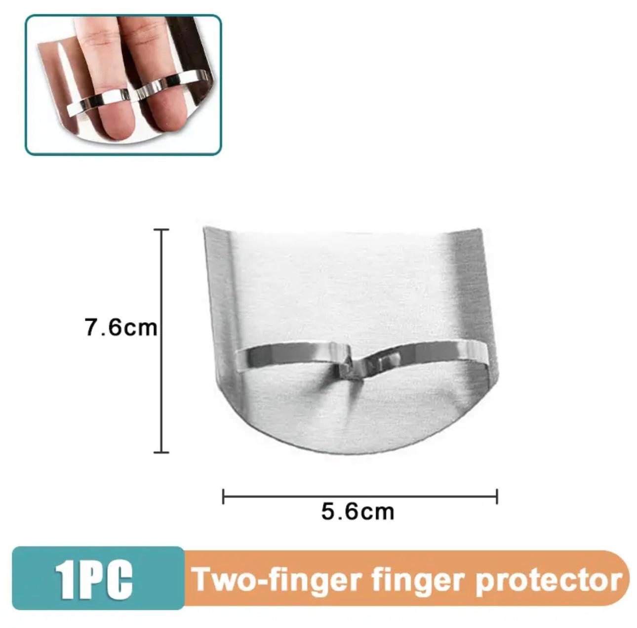 Stainless Steel Finger Guards - Ultimate Kitchen Safety for Chefs