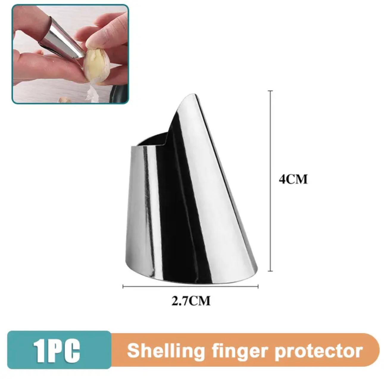 Stainless Steel Finger Guards - Ultimate Kitchen Safety for Chefs