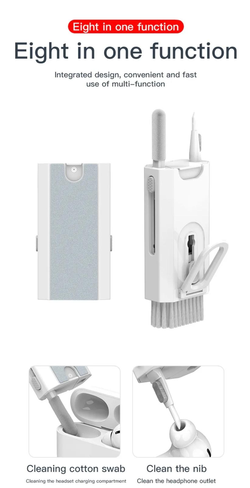 20-in-1 Professional Electronics Cleaning Kit: Ultimate Device Care