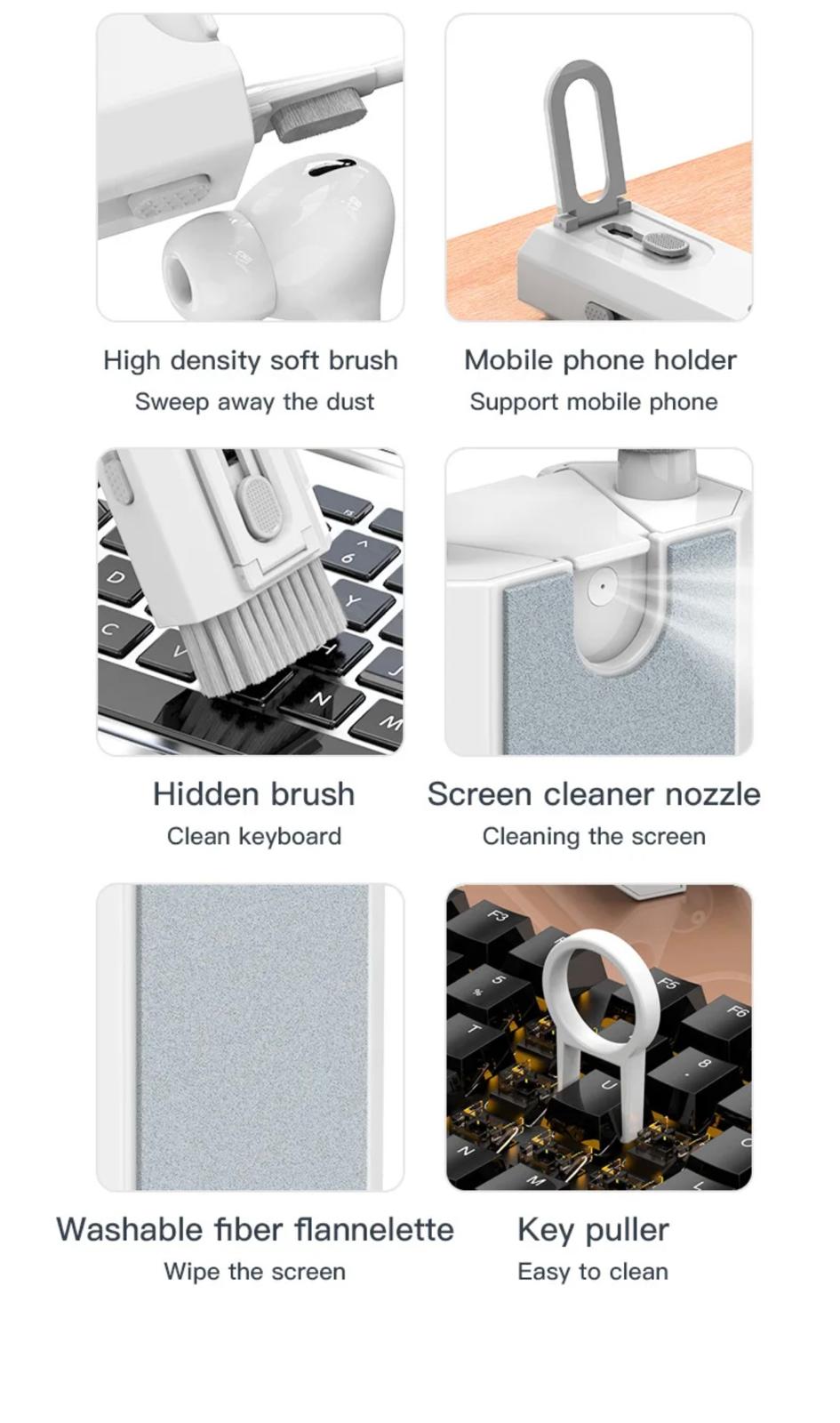 20-in-1 Professional Electronics Cleaning Kit: Ultimate Device Care