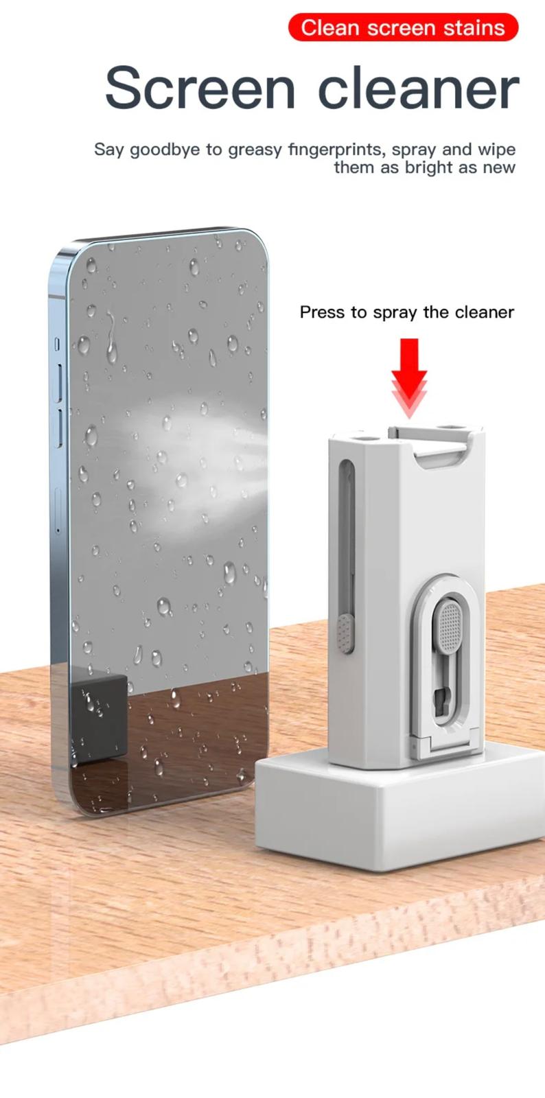 20-in-1 Professional Electronics Cleaning Kit: Ultimate Device Care